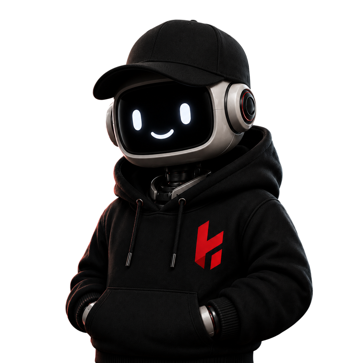 HackWise Robot Mascot